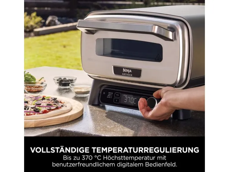 Ninja Elektro-Pizzaofen MO201CH