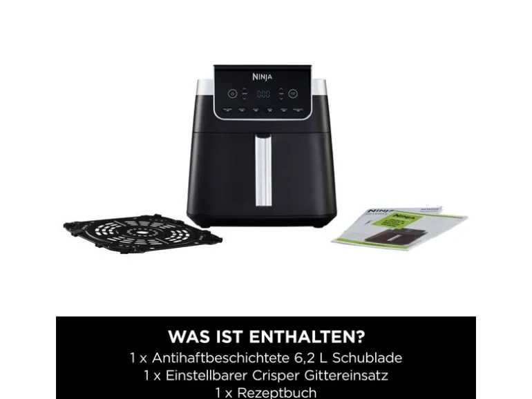 Ninja Heissluft-Fritteuse MAX Pro AF180EU 6.2 l
