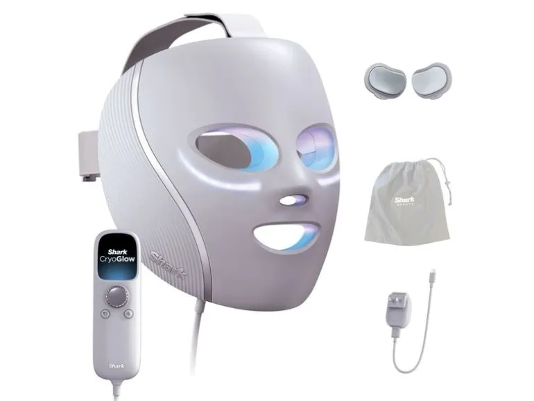 Ninja LED-Maske CryoGlow Lila