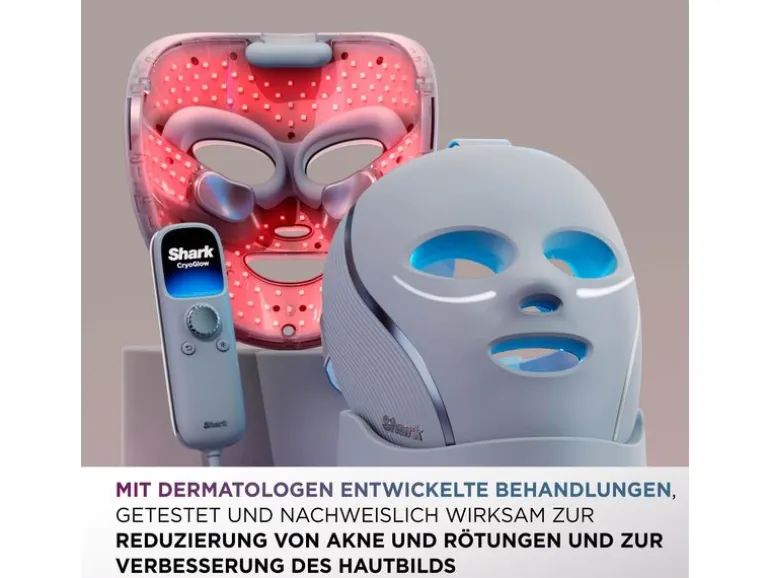 Ninja LED-Maske CryoGlow Lila