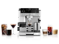 Ninja Siebträgermaschine Luxe Café Premier Schwarz/Silber