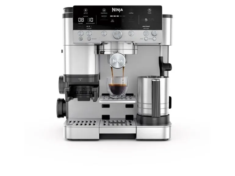Ninja Siebträgermaschine Luxe Café Premier Schwarz/Silber