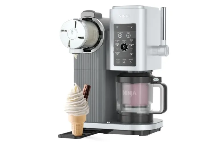 Ninja Softeis & Eismaschine Swirl by CREAMi 13-in-1 Space Gray