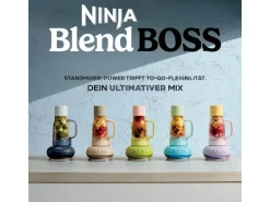 Ninja Standmixer BlendBoss DB351CHGN Grün/Rosa