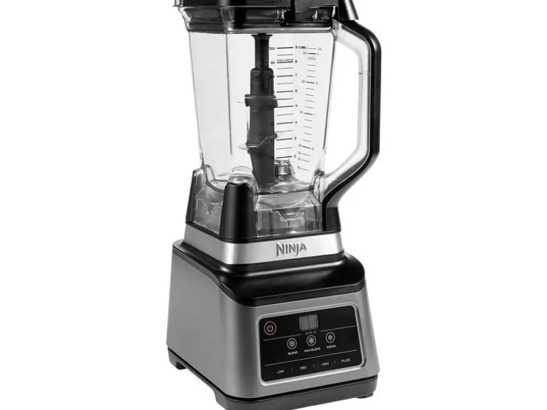 Ninja Standmixer 2-in-1 mit Auto-iQ Schwarz