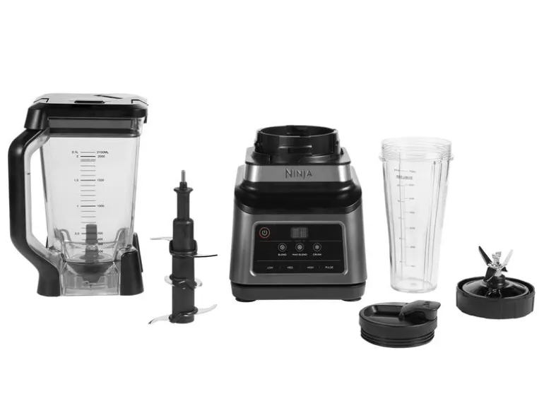 Ninja Standmixer 2-in-1 mit Auto-iQ Schwarz