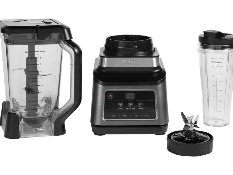 Ninja Standmixer 2-in-1 mit Auto-iQ Schwarz
