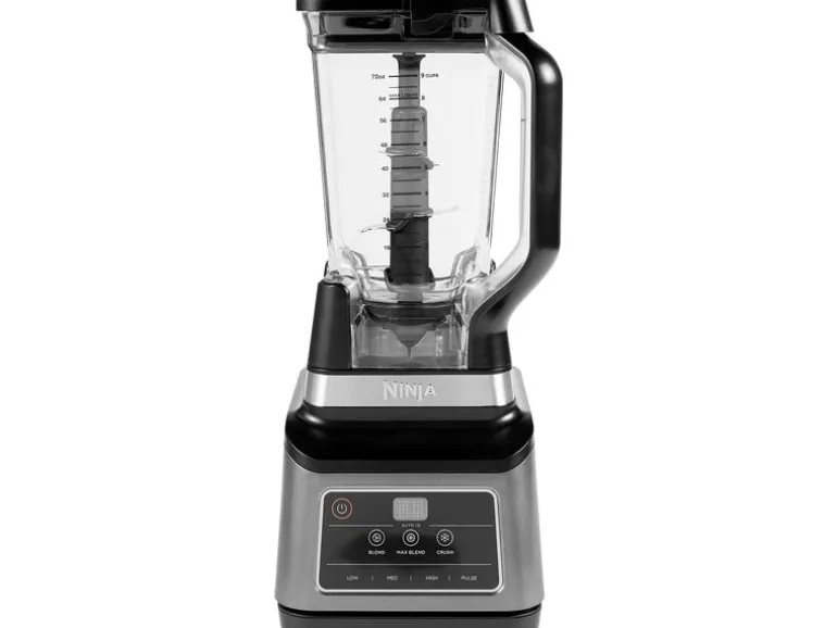 Ninja Standmixer 2-in-1 mit Auto-iQ Schwarz