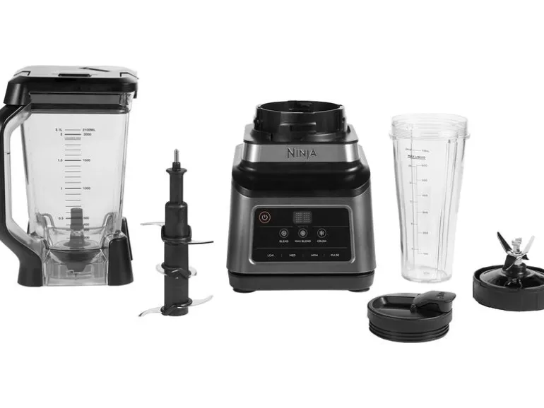 Ninja Standmixer 2-in-1 mit Auto-iQ Schwarz