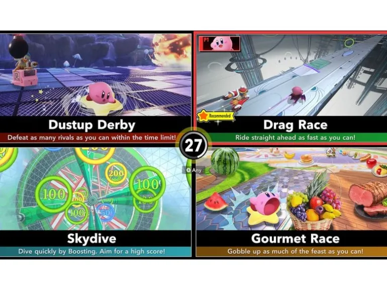 Nintendo Kirby Air Riders (Box)