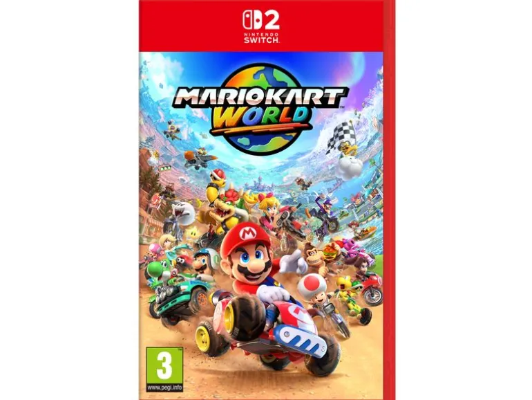 Nintendo Mario Kart World