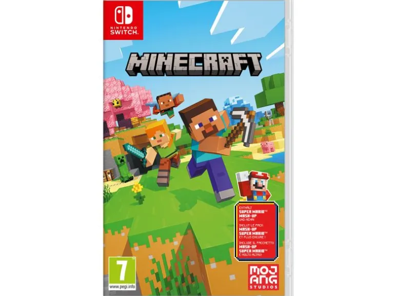 Nintendo Minecraft: Nintendo Switch Edition (Box)