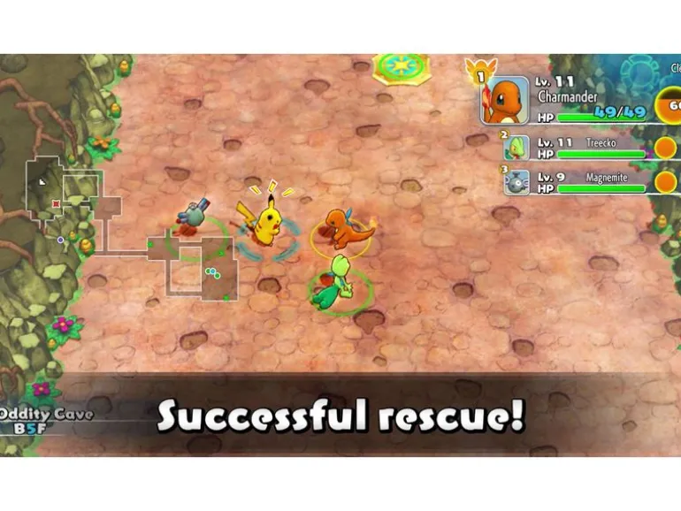 Nintendo Pokémon Mystery Dungeon: Rescue Team DX (Box)