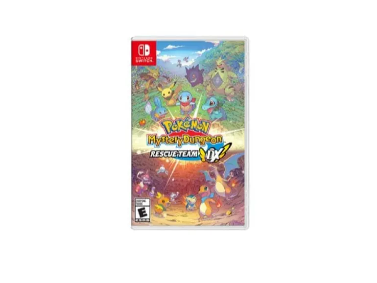 Nintendo Pokémon Mystery Dungeon: Rescue Team DX (Box)