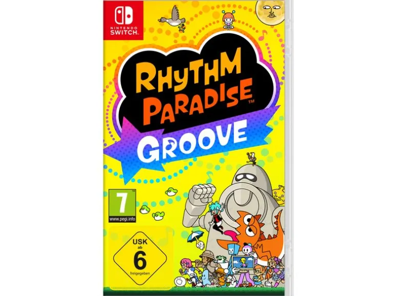 Nintendo Rhythm Paradise Groove (Box)