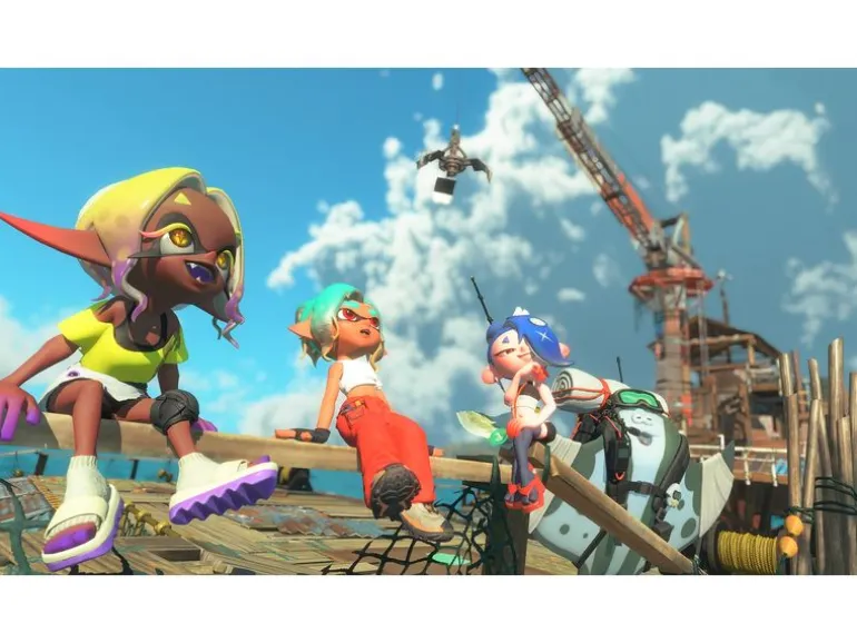 Nintendo Splatoon Raiders (Box)