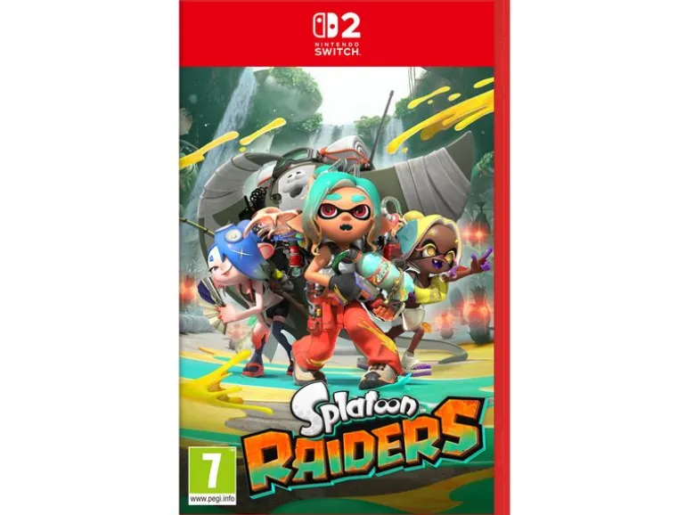 Nintendo Splatoon Raiders (Box)