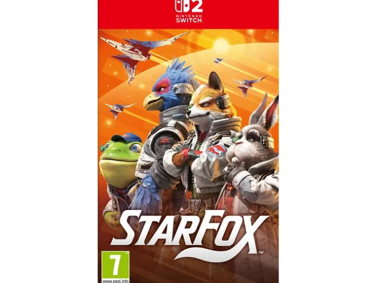 Nintendo Star Fox (Box)