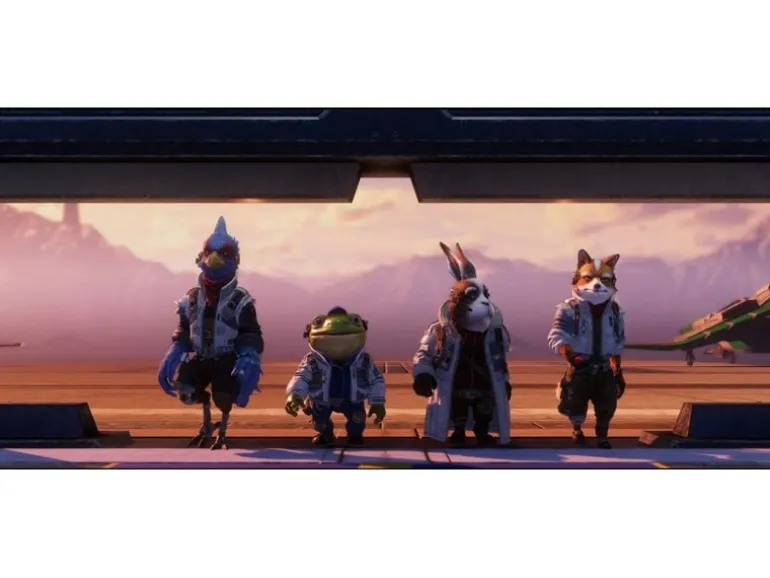 Nintendo Star Fox (Box)