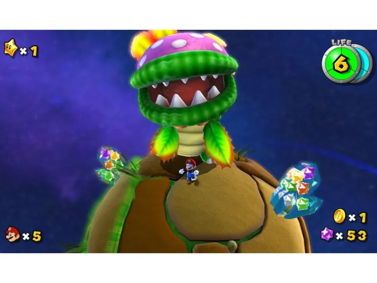 Nintendo Super Mario Galaxy 1+2