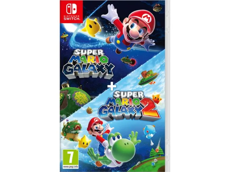 Nintendo Super Mario Galaxy 1+2