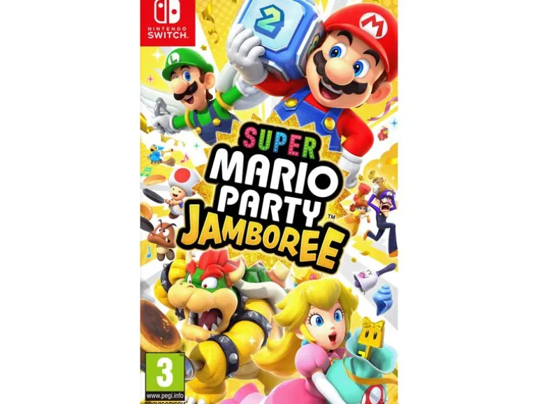 Nintendo Super Mario Party Jamboree