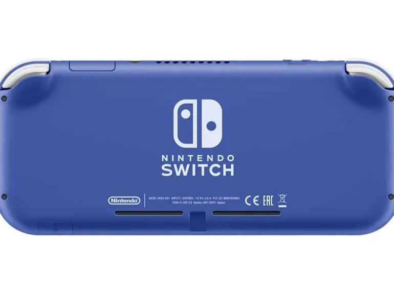 Nintendo Switch Lite Blau – Ohne Netzteil
