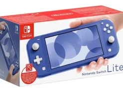 Nintendo Switch Lite Blau – Ohne Netzteil