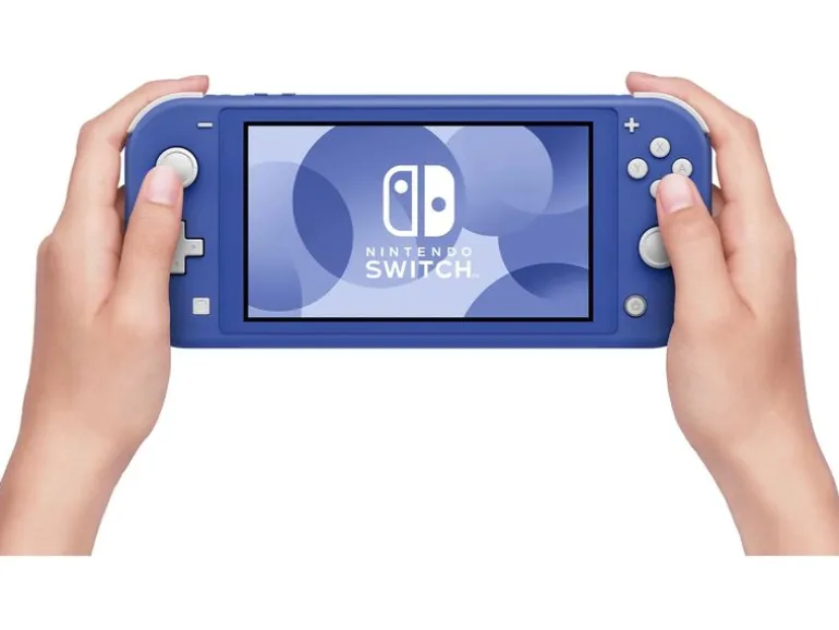 Nintendo Switch Lite Blau – Ohne Netzteil