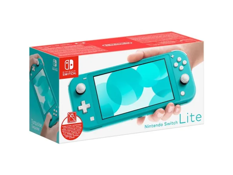 Nintendo Switch Lite Türkis- Ohne Netzteil