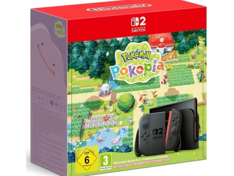 Nintendo Switch 2 + Pokémon Pokopia Set