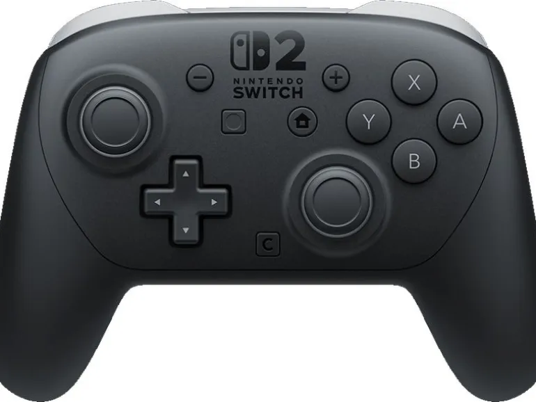 Nintendo Switch 2 Pro Controller Schwarz