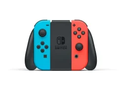 Nintendo Switch Rot/Blau inklusive Mario Party Superstars