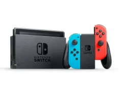 Nintendo Switch Rot/Blau inklusive Mario Party Superstars