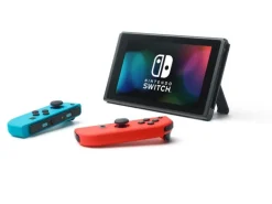 Nintendo Switch Rot/Blau inklusive Mario Party Superstars