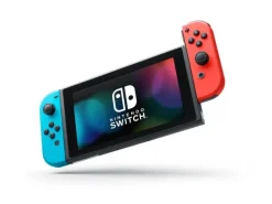 Nintendo Switch Rot/Blau inklusive Mario Party Superstars