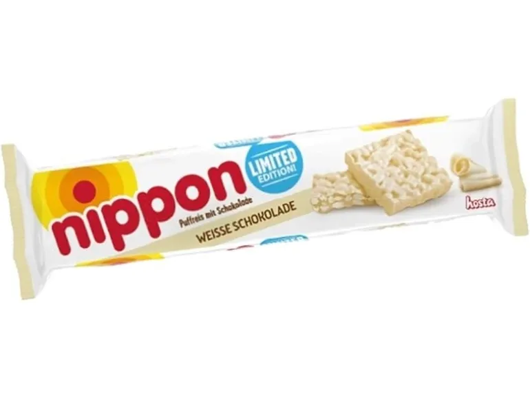 Nippon Puffreis weisse Schokolade 200 g