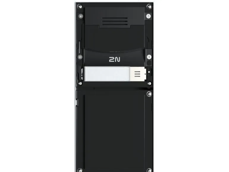 2N IP Türstation IP Verso 2.0 Schwarz