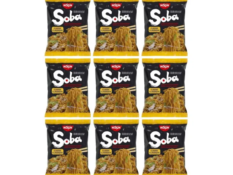 Nissin Food Soba Classic 9 x 111 g