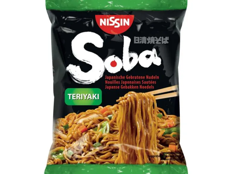 Nissin Food Soba Teriyaki 110 g