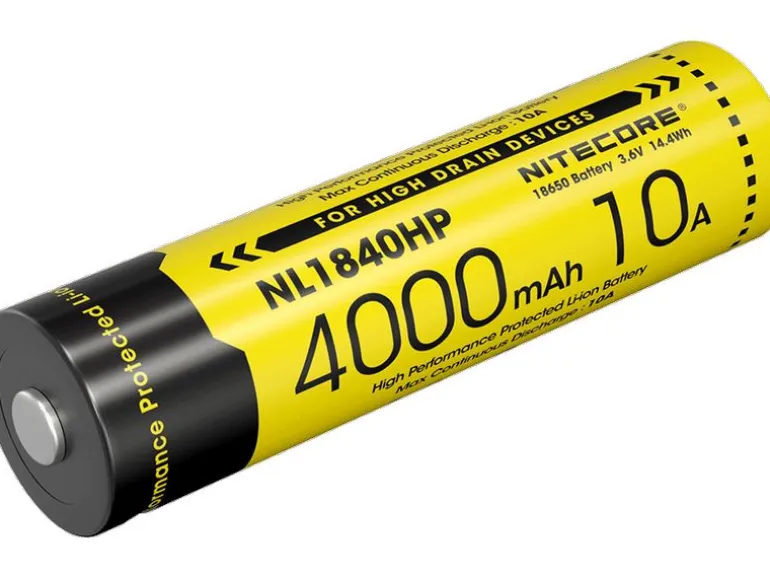 Nitecore Akku NL1840HP 4000 mAh