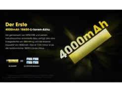 Nitecore Akku NL1840HP 4000 mAh