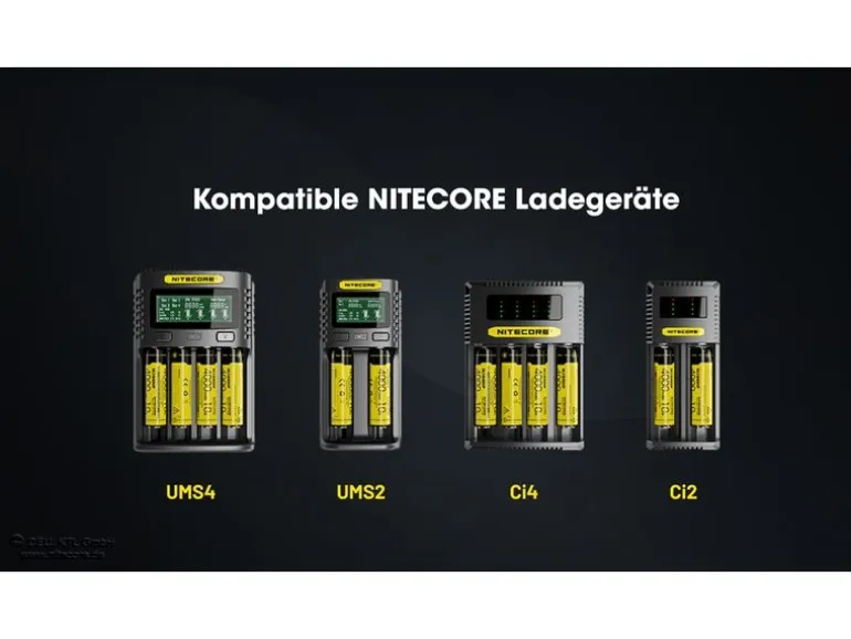 Nitecore Akku NL1840HP 4000 mAh