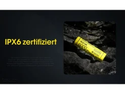Nitecore Akku NL2160 6000 mAh