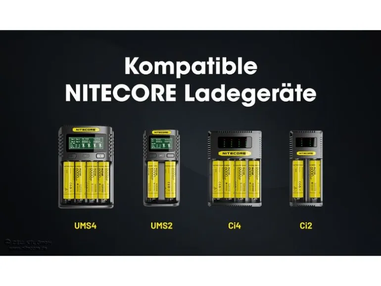 Nitecore Akku NL2160 6000 mAh