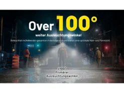 Nitecore Stirnlampe HC75UHE 3000 lm Schwarz/Gelb