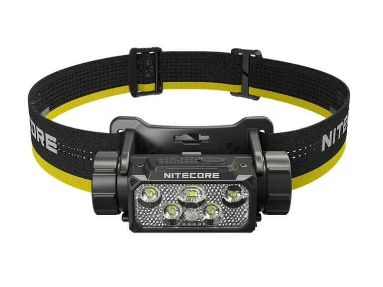 Nitecore Stirnlampe HC70 UHE, 1600 lm Schwarz