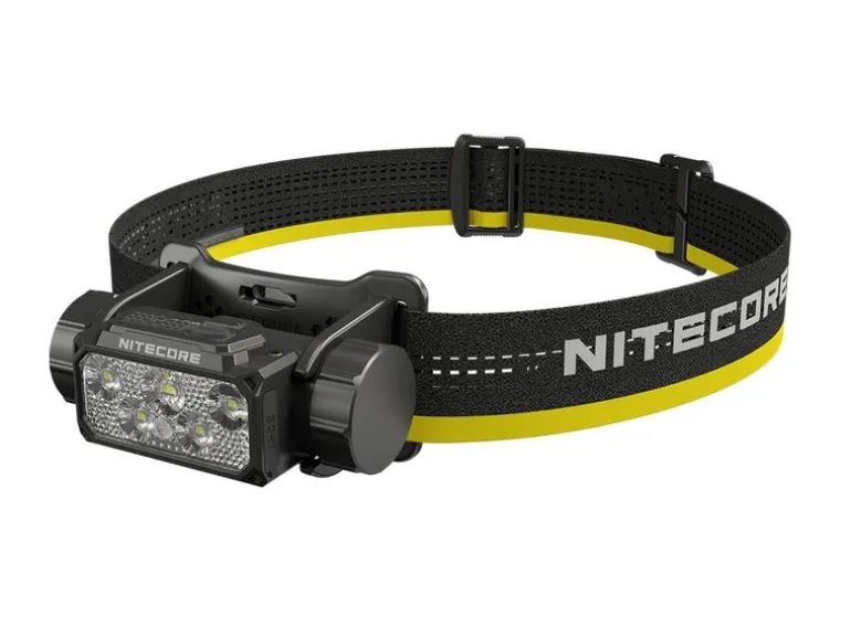 Nitecore Stirnlampe HC70 UHE, 1600 lm Schwarz