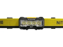 Nitecore Stirnlampe NU27 600 Lumen Schwarz/Gelb