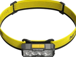 Nitecore Stirnlampe NU27 600 Lumen Schwarz/Gelb